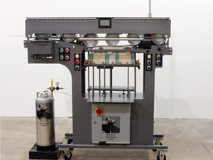 Bear XS-400 Can Labeling Machine